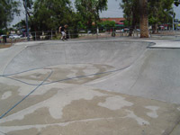Graffiti Removal Swimming Pool after Grime Fighters